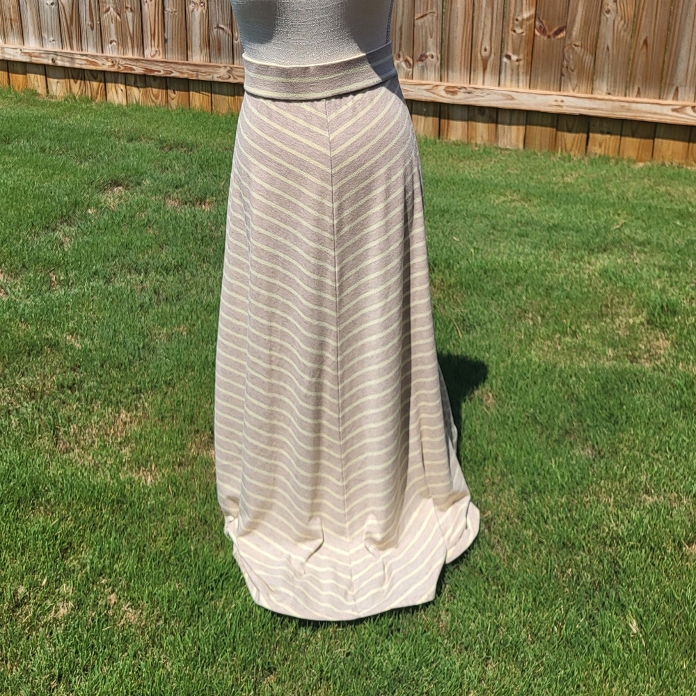 Cato brand striped skirt